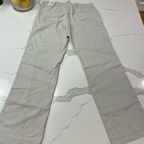 “SO” Linen pants NWT sz M - Picture 1 of 6